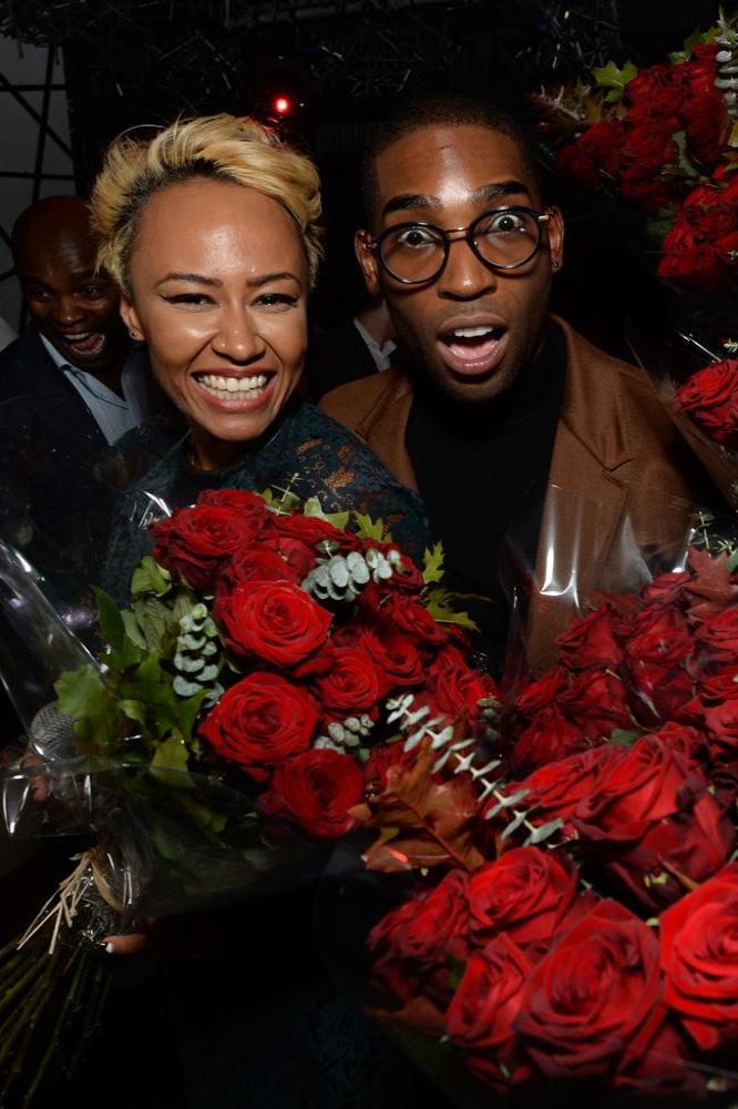 Tinie Tempah with Emeli Sande at Beats by Dre present Demonstration of Sound