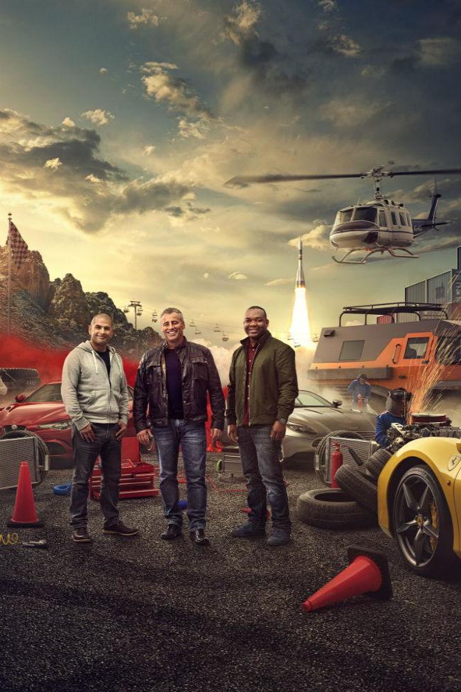 The new Top Gear line up