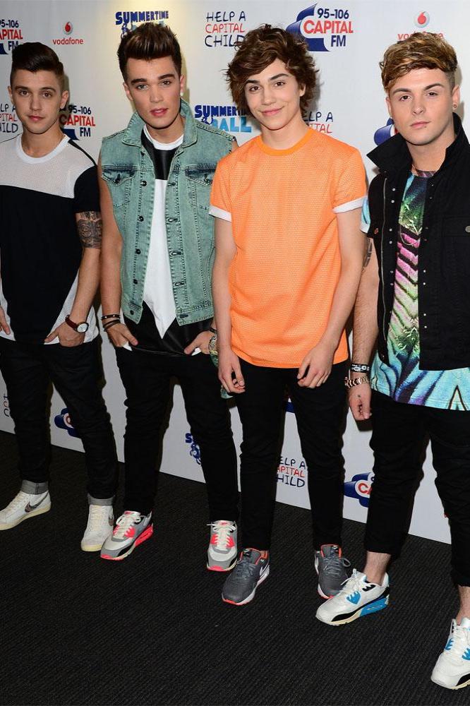 Union J at the Capital FM Summertime Ball