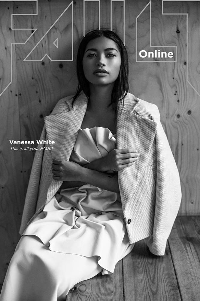 Vanessa White for FAULT magazine. Photography: Pepo Fernandez