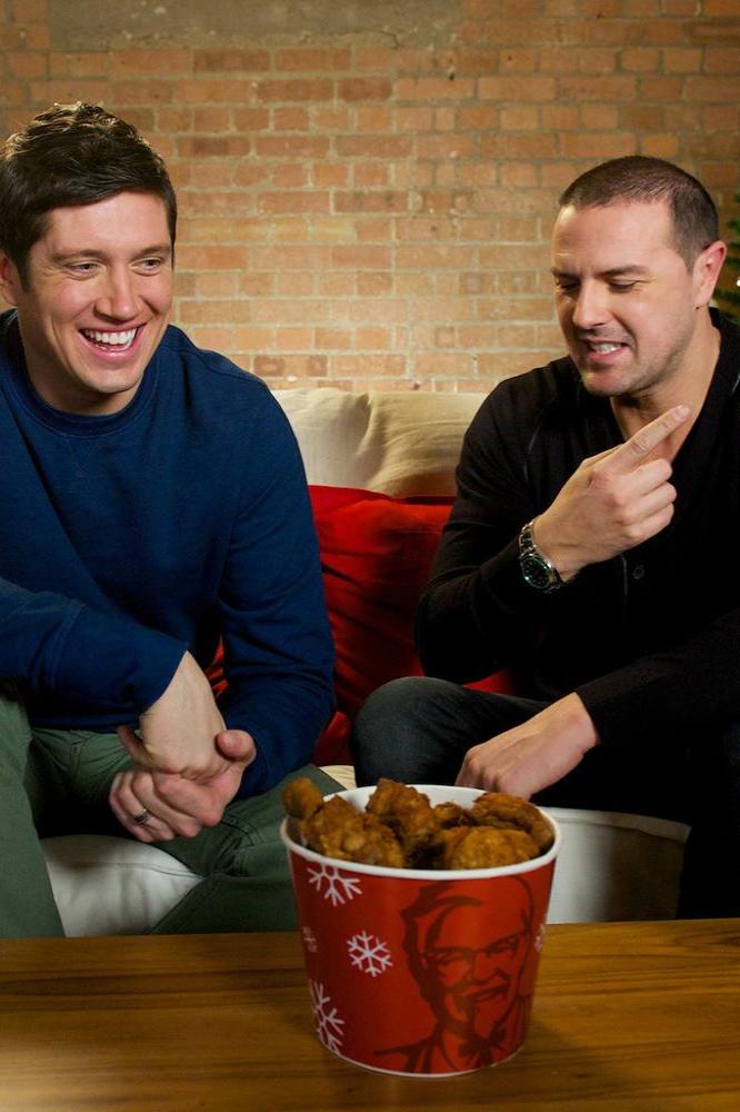 Vernon Kay and Paddy McGuinness
