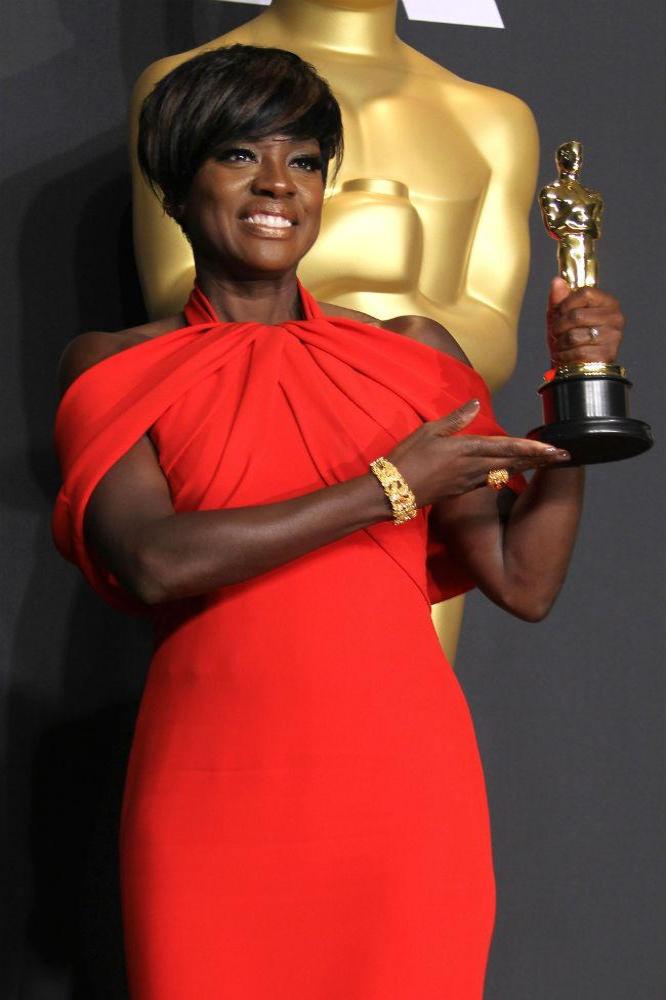 Viola Davis won her first Oscar