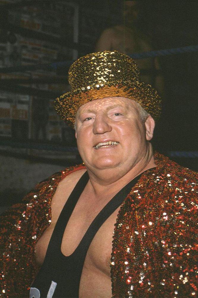 World of Sport Wrestling legend Big Daddy