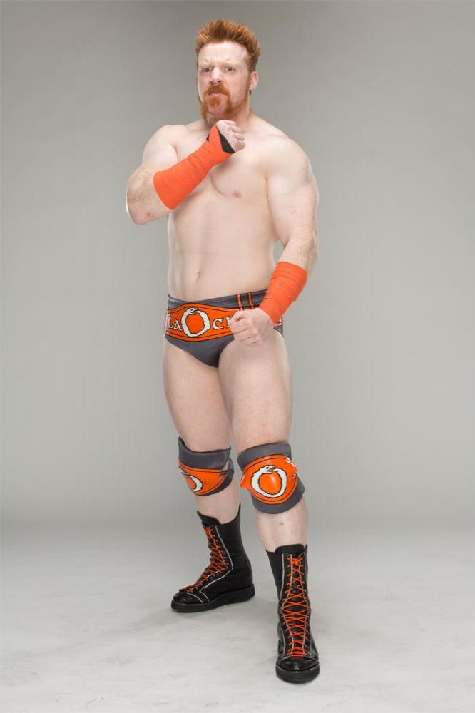 WWE Superstar Sheamus