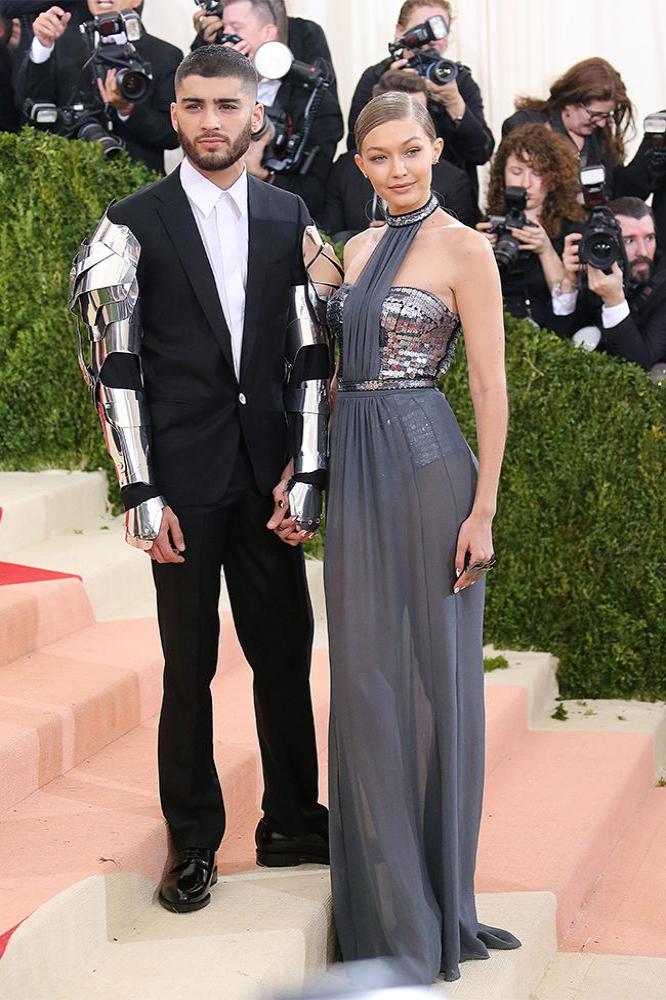 Zayn Malik And Gigi Hadid Make Red Carpet Debut As Couple At Met Gala