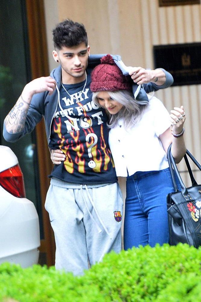 Zayn Malik and Perrie Edwards