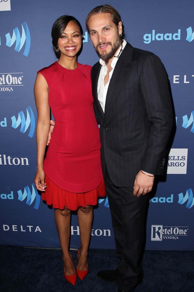 Zoe Saldana: It Was Love At First Sight With Marco