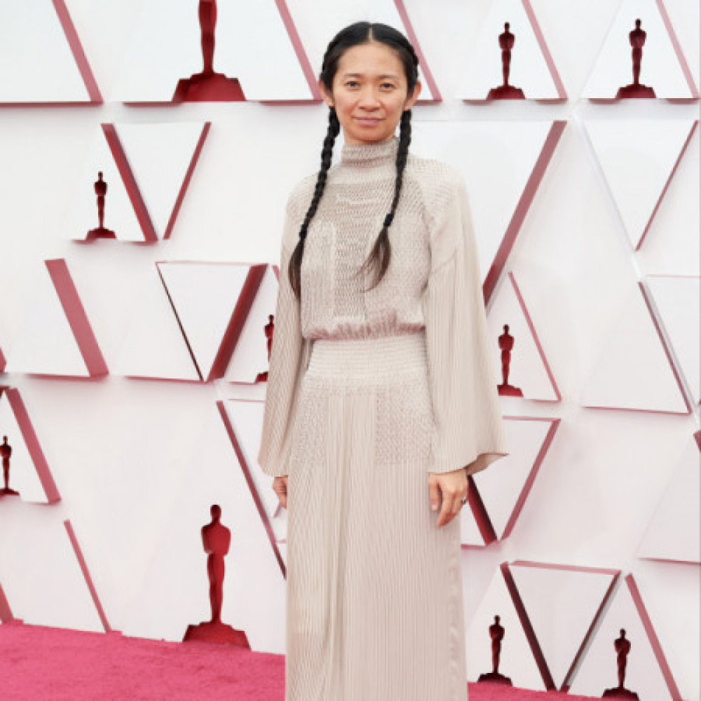 Chloe Zhao made history with her two Oscar wins / Photo Credit: PA images