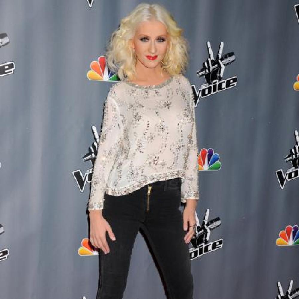 Christina Aguilera features