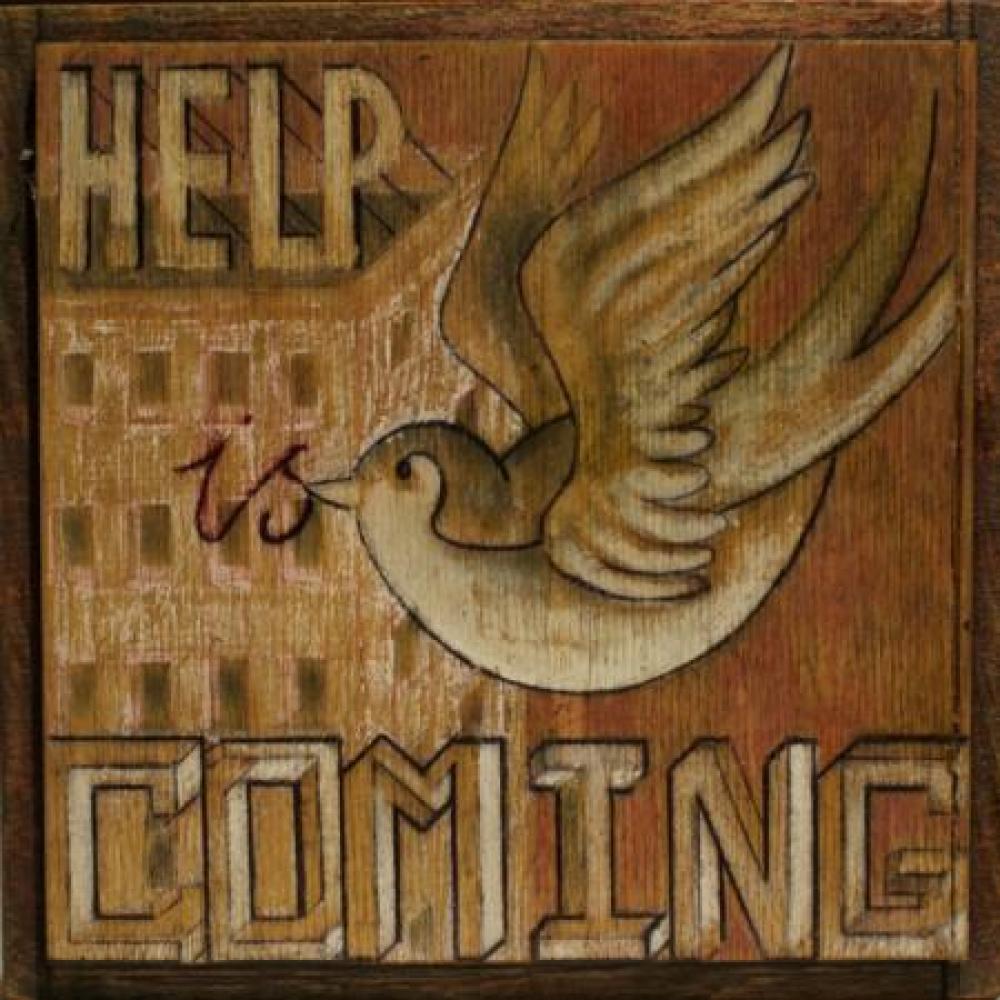 Crowded House's Help Is Coming artwork