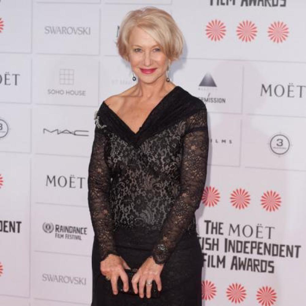 Dame Helen Mirren is the most empowering celebrity according to research by Lil-Lets