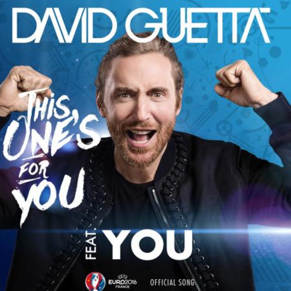 David Guetta This One's For You campaign 