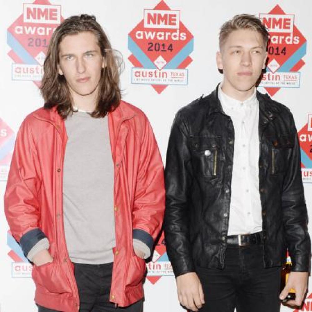 Drenge at the NME Awards