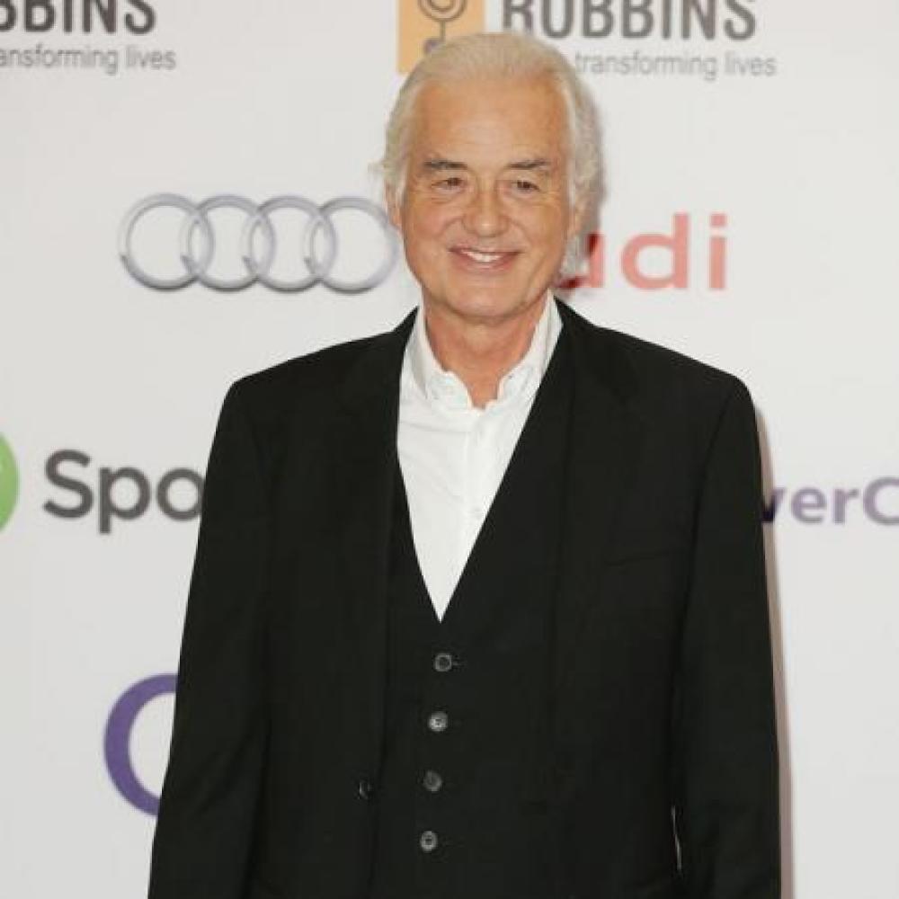 Jimmy Page at Nordoff Robbins O2 Silver Clefs Awards