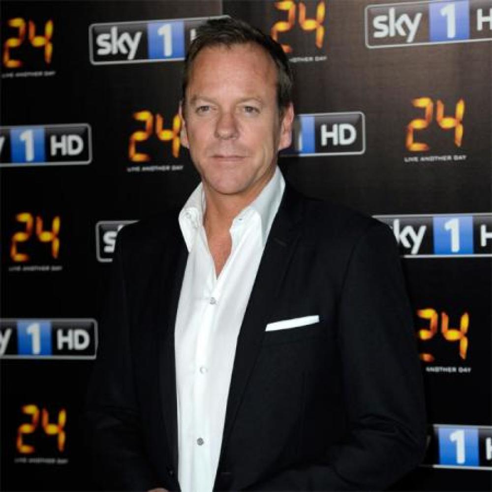 Kiefer Sutherland at 24: Live Another Day screening
