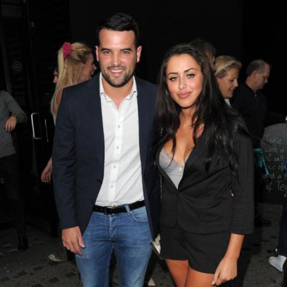Marnie Simpson and Ricky Rayment 