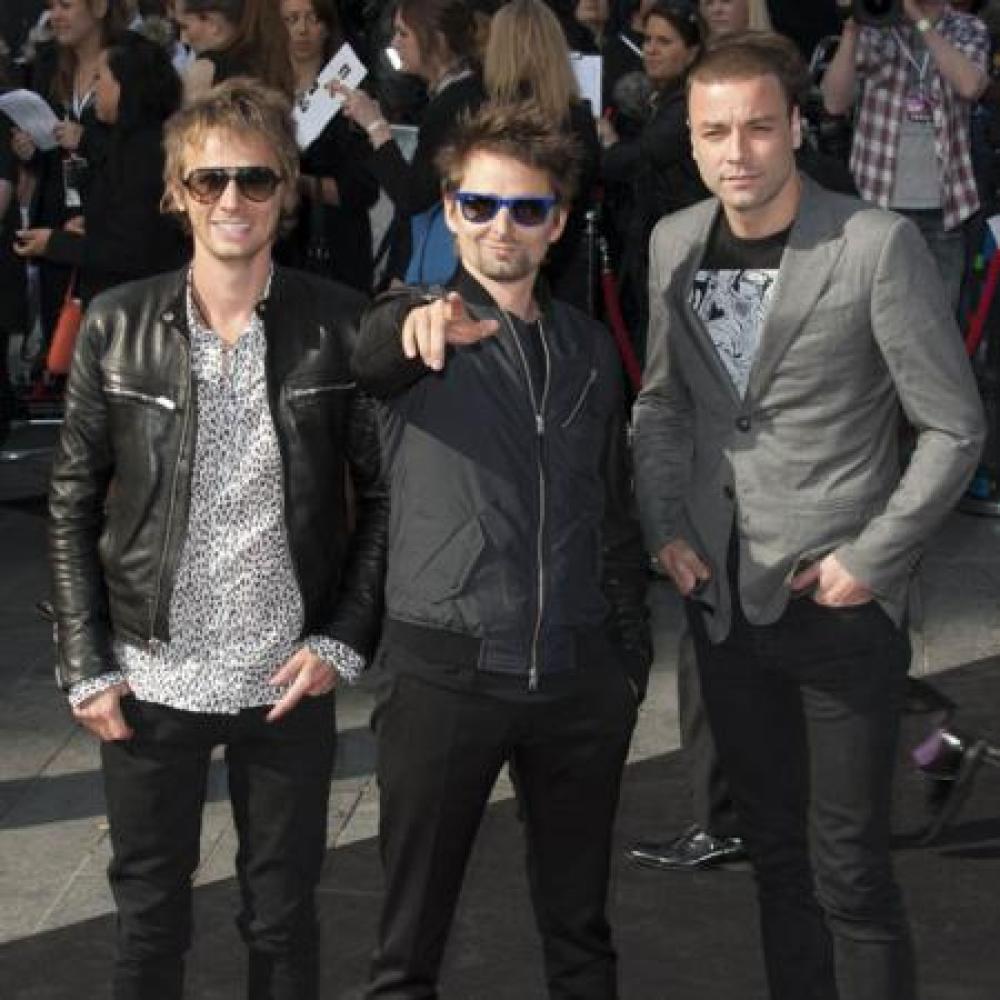 Muse's Chris, Matt and Dom