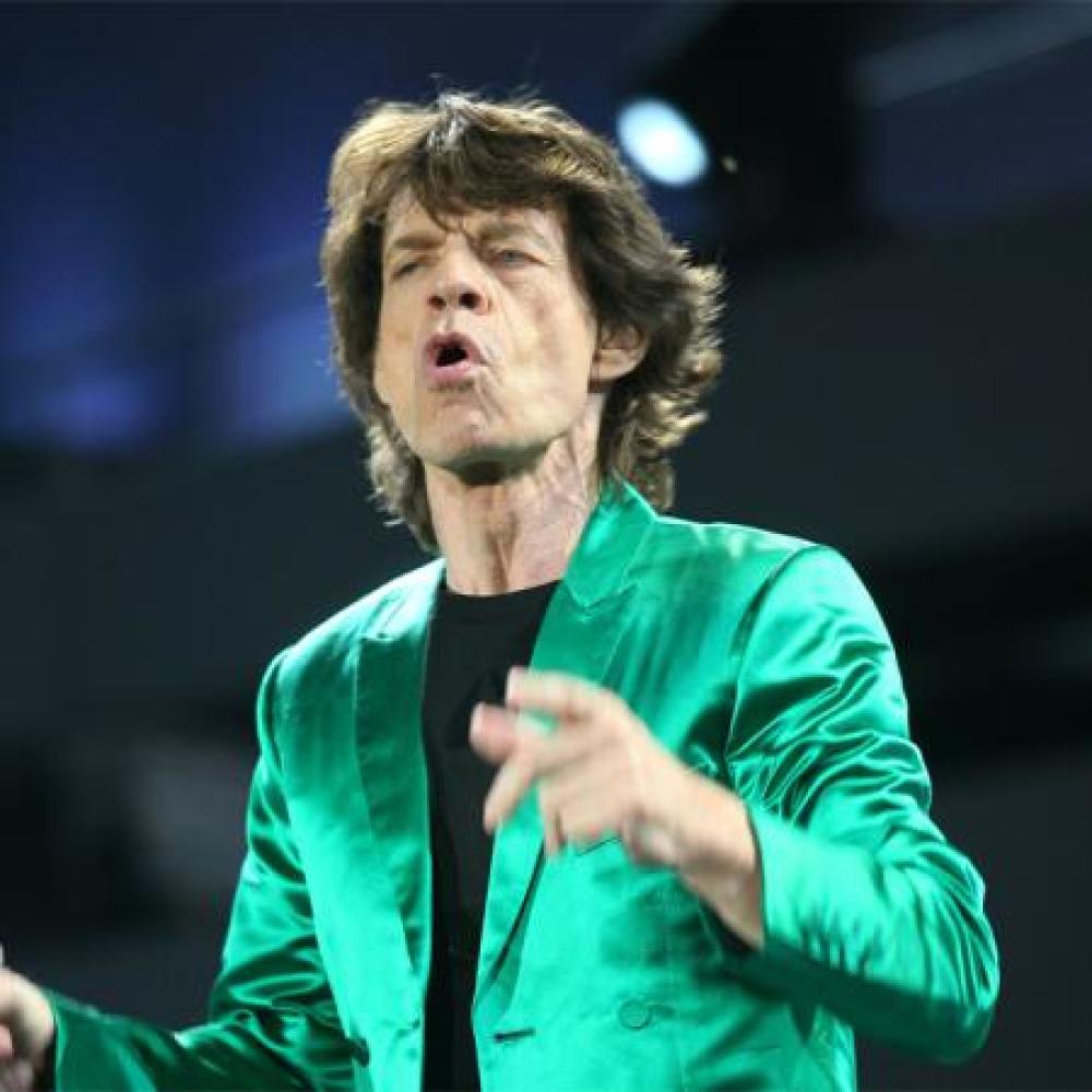 Sir Mick Jagger 