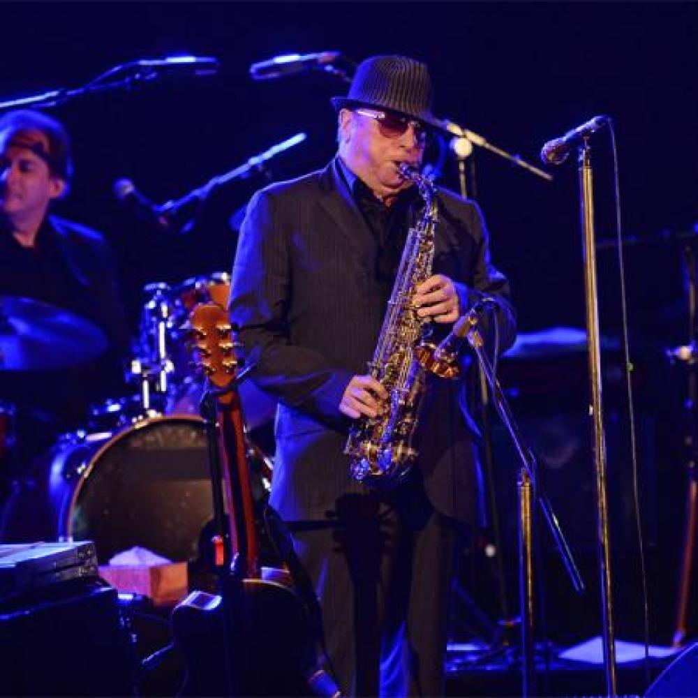 Van Morrison at Life and Soul event