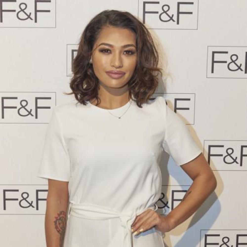 Vanessa White at Florence and Fred Autumn Winter collection