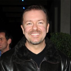 Ricky Gervais took to Twitter to confirm his slot