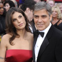 Elisabetta Canalis & George Clooney