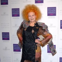 Vivienne Westwood attended the send off
