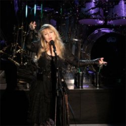 Stevie Nicks urges fans to donate to military charities