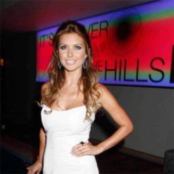 Audrina Patridge's home was robbed in 2009