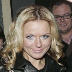 Geri Halliwell was spotted out with the man on Tuesday evening