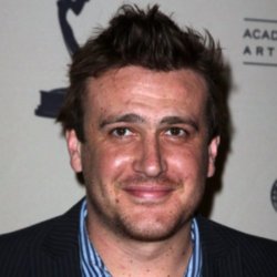 Jason Segel puckered up with his former co-star