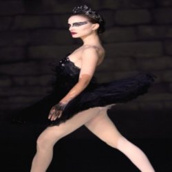 Natalie Portman beautifully portrayed a ballet dancer in the 2011 film, Black Swan