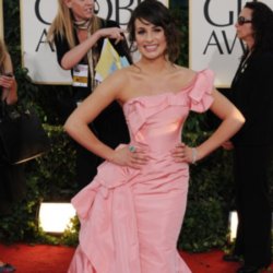 Lea Michele: Red Carpet Royalty