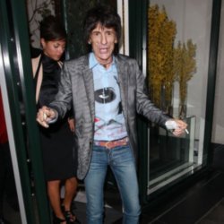 Ronnie Wood receives awards