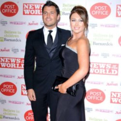 Mark Wright and Lauren Goodger, Two of the 'Stars' of The Only Way Is Essex