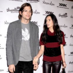 Ashton Kutcher and Demi Moore have been plagued with infidelity rumours