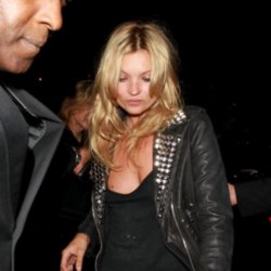 A week in the life of Kate Moss...