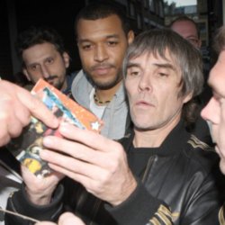 Ian Brown will soon be touring with the Stone Roses