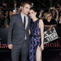 Robert Pattinson and Kristen Stewart star in the movie franchise