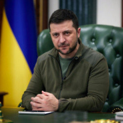 A biography of Queen Elizabeth has been gifted to Volodymyr Zelenskyy