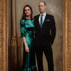 A new portrait of the Duke and Duchess of Cambridge