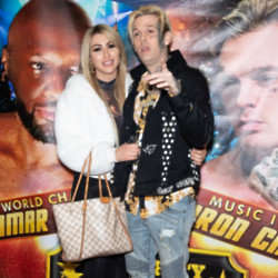 Melanie Martin has removed her personal belongings from Aaron Carter's house