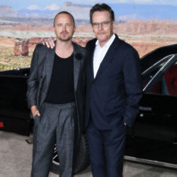 Aaron Paul asks Bryan Cranston to be godfather to his son