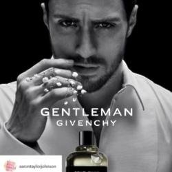 Aaron Taylor Johnson in Gentleman Givenchy campaign (c) Instagram