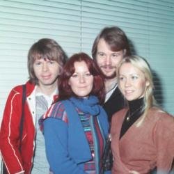 Swedish pop legends ABBA