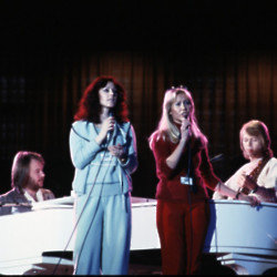 ABBA in 1980