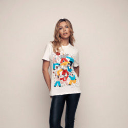Abbey Clancy is one of the faces of the TK Maxx Comic relief collab