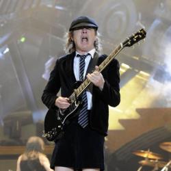 Angus Young of ACDC