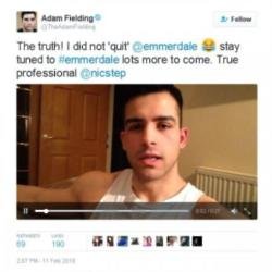 Adam Fielding (c) Twitter