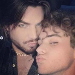 Adam Lambert and Javi Costa Pola (c) Instagram 